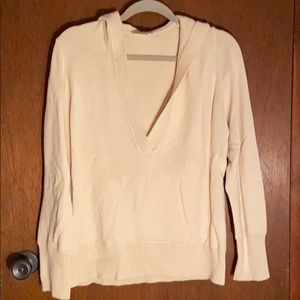 Ann Taylor Loft hooded sweater